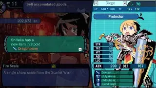 Etrian Odyssey 1 HD Expert Playthrough EP 28: Dragon Scale Hunt