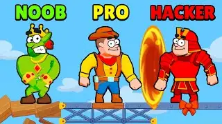 🤢 NOOB vs 😎 PRO vs 😈 HACKER - Bridge Legends | Download Play Store APK