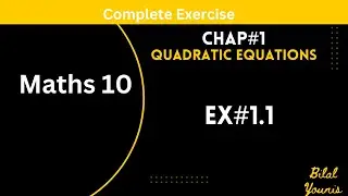 Exercise 1.1(Complete)-Maths 10