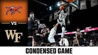 Campbell vs. Wake Forest Condensed Game | 2025-26 ACC Men's Basketball