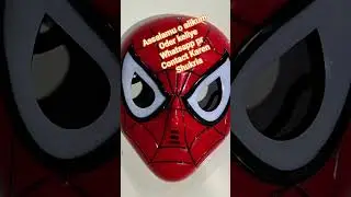 Amazing 3d FX style Plastic kids *SPIDER MEN* mask with LED LIGHTSRS 650