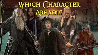 Which Lord Of The Rings Character Are You? | Personality Test | LOTR Quiz!