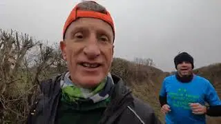 12 miles of trails around Cheriton - January 2022