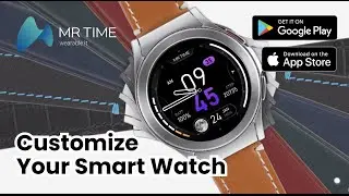 Watch Face App MR TIME  |  Official Promotion Video  |  2021