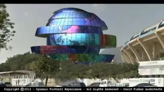 Dynamic Football Experience CBF trailer 00'53'' Rio de Janeiro - Dynamic Architecture