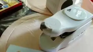 Unboxing: Martha Stewart's Layering Punch (butterfly)