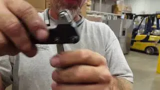 Pallet Jack Control Rod Replacement