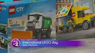 Music City Bricks: International LEGO Day
