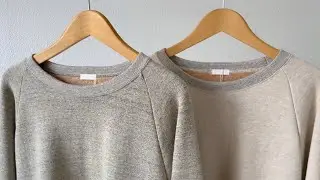 【茶綿吊り裏毛】素材紹介ムービー