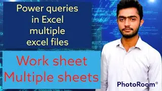 power queries multiple worksheets handlings in excel #education #power #tools #excel #exceltutorial