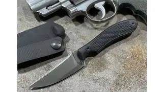 Лучший нож для самообороны EDC: Shivworks Disciple Knife