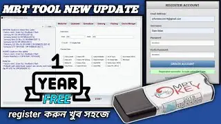 MRT Tool V6.0.0 New Update | 1 Year Free | Without Dongle | Arfan Tech