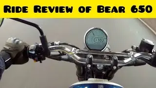 Ride Review of Royal Enfield Interceptor Bear 650cc| Bear 650 Ride review in Tamil