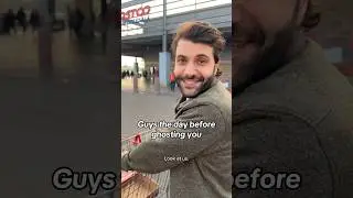 Guys the day before ghosting you #funny #comedy #costco