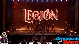 Legion Full Performance & Comments | America's Got Talent 2024 Quarter Final Week 2 S19E11