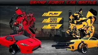 Grand Robot Car Battle Android Gameplay