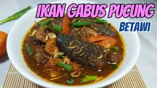 Ikan Gabus Pucung | Masakan Betawi
