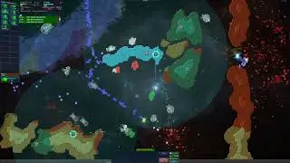 Particle Fleet: Emergence Complete Playthrough - Level 06 - Stretch