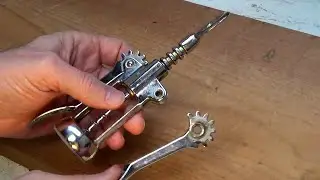 Quick Wine Bottle Opener (Corkscrew) Repair