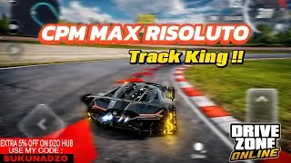 DRIVE ZONE ONLINE | Risoluto CPM Green Hell Nur Track Performance Test Racing GamePlay 