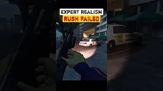 Rush Failed on Expert Realism CEDA Fever Left 4 Dead 2 custom campaign #gaming #left4