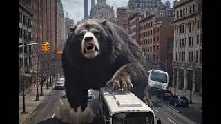Giant Sloth Bear