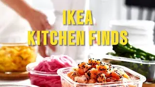 &ldquo;IKEA Kitchen Organization Products: Best Food Storage & Dinnerware!&rdquo; #shopwithme #ikea