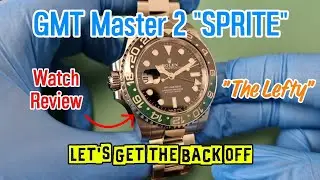 Rolex GMT-Master II 126720 Watch Review - A Future Icon? The Lefty, The Sprite! #Rolex #Watchreview
