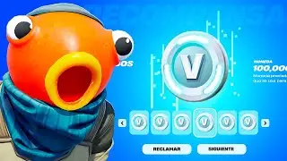Encontré un ERROR de PAVOS GRATIS en Fortnite!