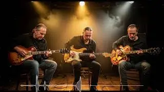 Strong Men’s Blues 🔥 LIVE Performance | Emotional Guitar Ballads Collection