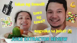 DOWELL JUICE EXTRACTOR|HEALTHY LIVING NA KAMI!|JEMLIE