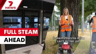 Full steam ahead on Spring Street: Victoria's major parties gear up for state election | 7NEWS