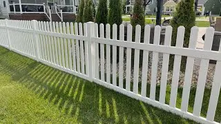 Vinyl Picket Fence Styles and Designs