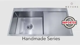 Bak cuci piring handmade meyers