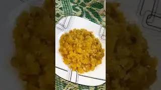 Pakistani nashta routine halwa pori #drcook #homemade #cooking