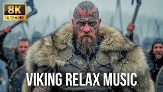 Nordic Winter Ambience | Dark Viking Music Ritual & Chants for Deep Focus