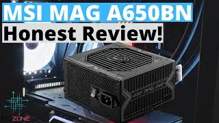 Лучший бюджетный блок питания! Честный обзор MSI MAG A650BN!