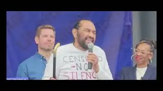 U.S. Rep. Al Green Speaking at the April 5 Pro-Democracy Rally in Washington, D.C.
