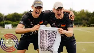 Roundnet World Championship - Guildford, London - WillyWonka Individual Highlights