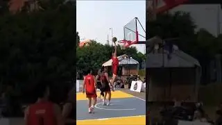 The best dunk of the boy U17 in Vietnam #nhachaymoingay #basketball #cuocsongtuoidep