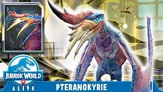 APEX PTERANOKYRIE UNLOCKED!!! (JURASSIC WORLD ALIVE)