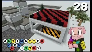 Химия антиматерии - Эпизод 28 - Легкий модпак для Minecraft 1.12.2
