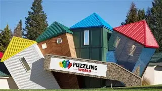 Puzzling World in Wanaka New Zealand - Discover the Magical Illusions & Great Maze