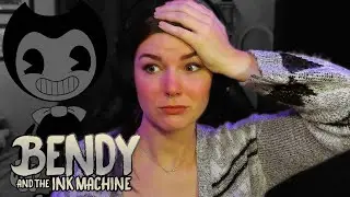 I'M SCARED, hold me || Bendy and the Ink Machine Pt 1 (Chapters 1-3)