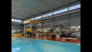 metal coil blanking line