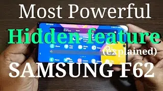 Top most Hidden feature of Samsung F62, Power Saving Mode explained fully