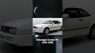 Volkswagen Corrado VR6 (1991&ndash;1995) #shorts #recommended #automobile #vw #facts #youtubeshorts #like