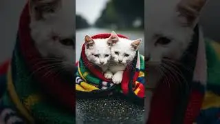 Life is not same for everyone!🙏🥺#DreamScreenAI#lifeisbutadream#cat #sadmusic #kitten #shorts #short
