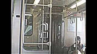 CTA 2009-15 Bombardier Transportation 5000-Series a 2600-Series on Red Line to 95th/Dan Ryan
