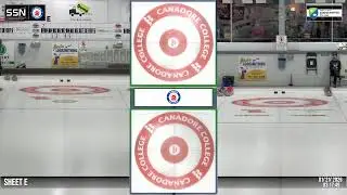 DWM Masters Bonspiel Draw # 5, SHEET E | 01-21-26